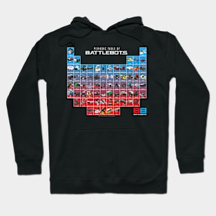 Battlebots Periodic Table Of Battlebots Hoodie